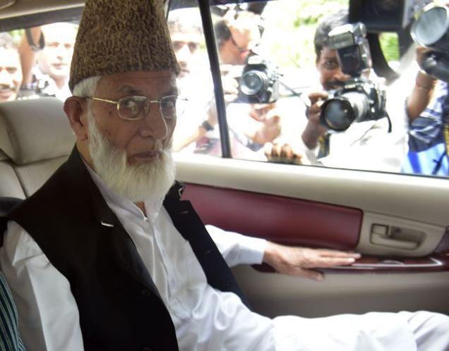 Geelani welcomes “Radio Sada-i-Hurriyat-i-Kashmir”